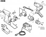 Bosch 0 603 937 568 PSR 120 Cordless Screw Driver 12 V / GB Spare Parts PSR120